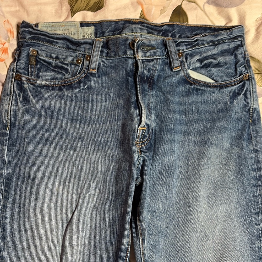 Abercrombie & Fitch Jeans 32x32 - Picture 3 of 13